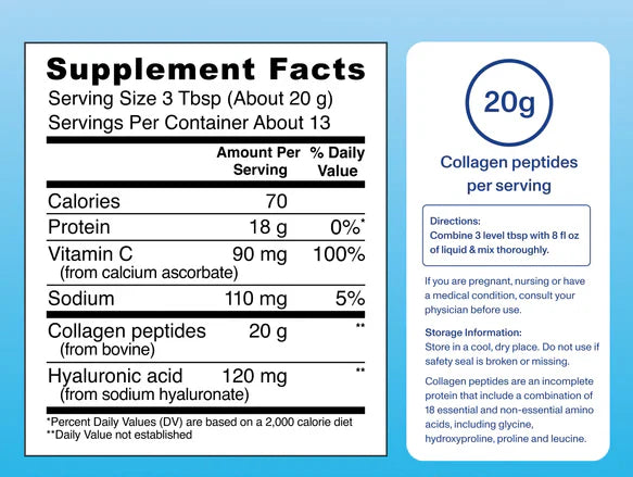 Vital Proteins Collagen Peptides Advanced Powder 265g - X000NWX3R3