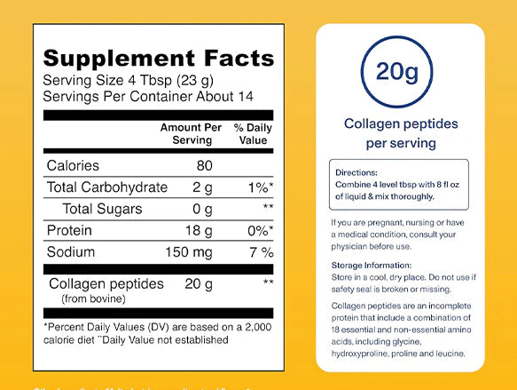 Vital Proteins Vanilla Collagen Peptides 327g - 850026494228