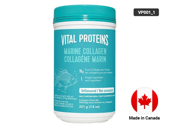 Vital Proteins Marine Collagen 221g - CANADA -857273008529