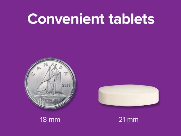 Webber Naturals Collagen30 with Hyaluronic Acid 180 Tablets - CANADA - 625273036640