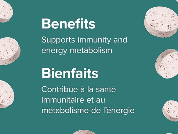 Webber Naturals Vitamin B12 5000mcg 60 Tablets - 625273031751