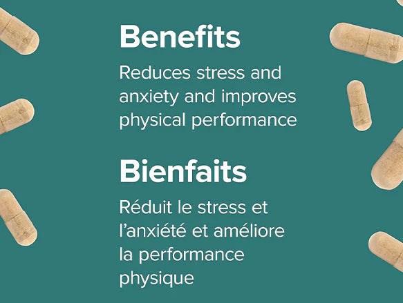 Webber Naturals Ashwagandha 7200 mg 60 capsules - 625273039092