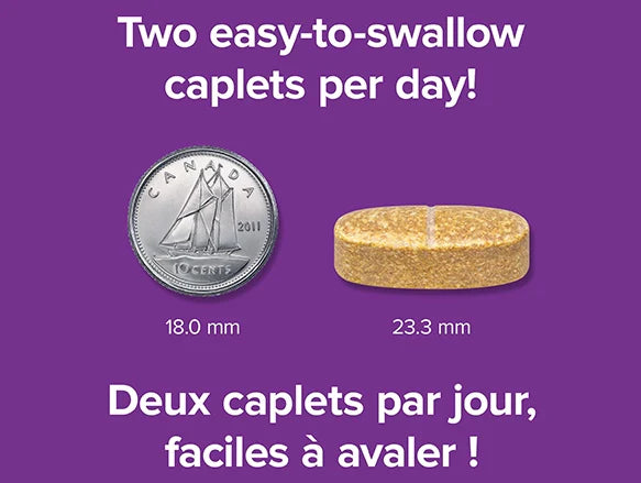 Webber Naturals Osteo Joint Ease with InflamEase, Glucosamine, Chondroitin and MSM 80 Caplets - 625273033755