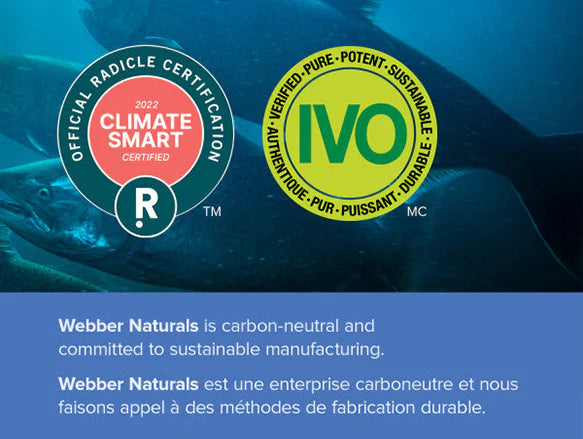 Webber Naturals Omega-3 Lemon Cake Flavor 200ml - CANADA - 625273034967