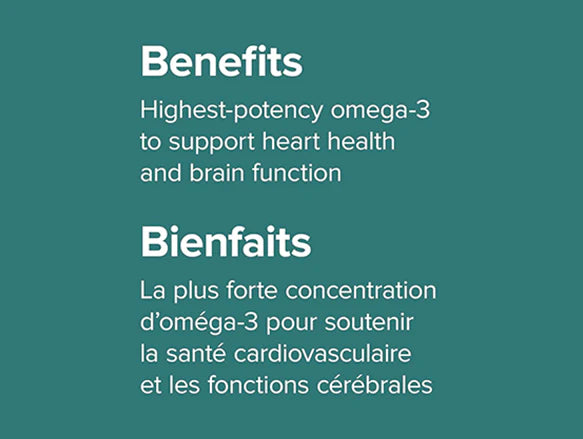 Webber Naturals Triple Strength Omega-3 with EPA/DHA 900mg 80 Softgels - CANADA - 625273033953