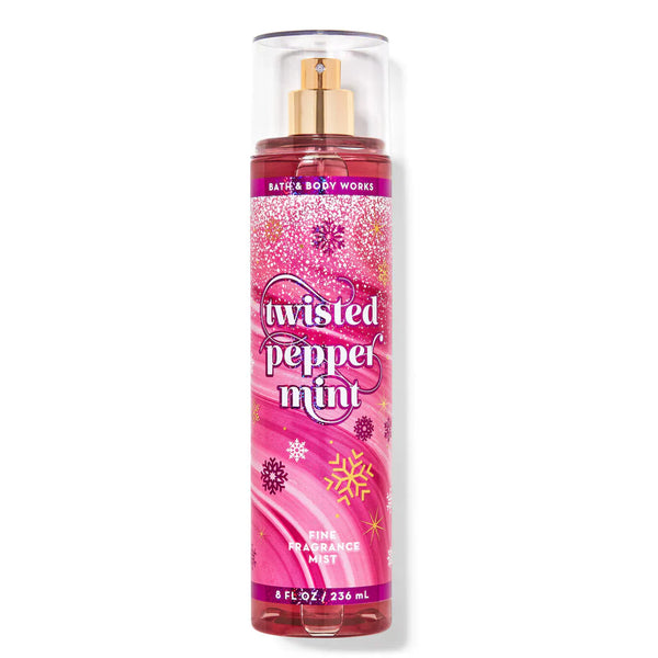 Bath and Body Works Twisted Peppermint Mist