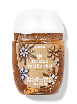 Bath and Body Works Toasted Vanilla Chai Hand Sanitizer